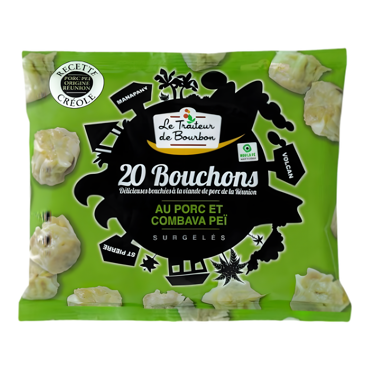 Bouchon Porc Combawa LE TRAITEUR DE BOURBON