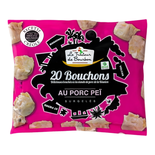 Bouchons porc LE TRAITEUR DE BOURBON