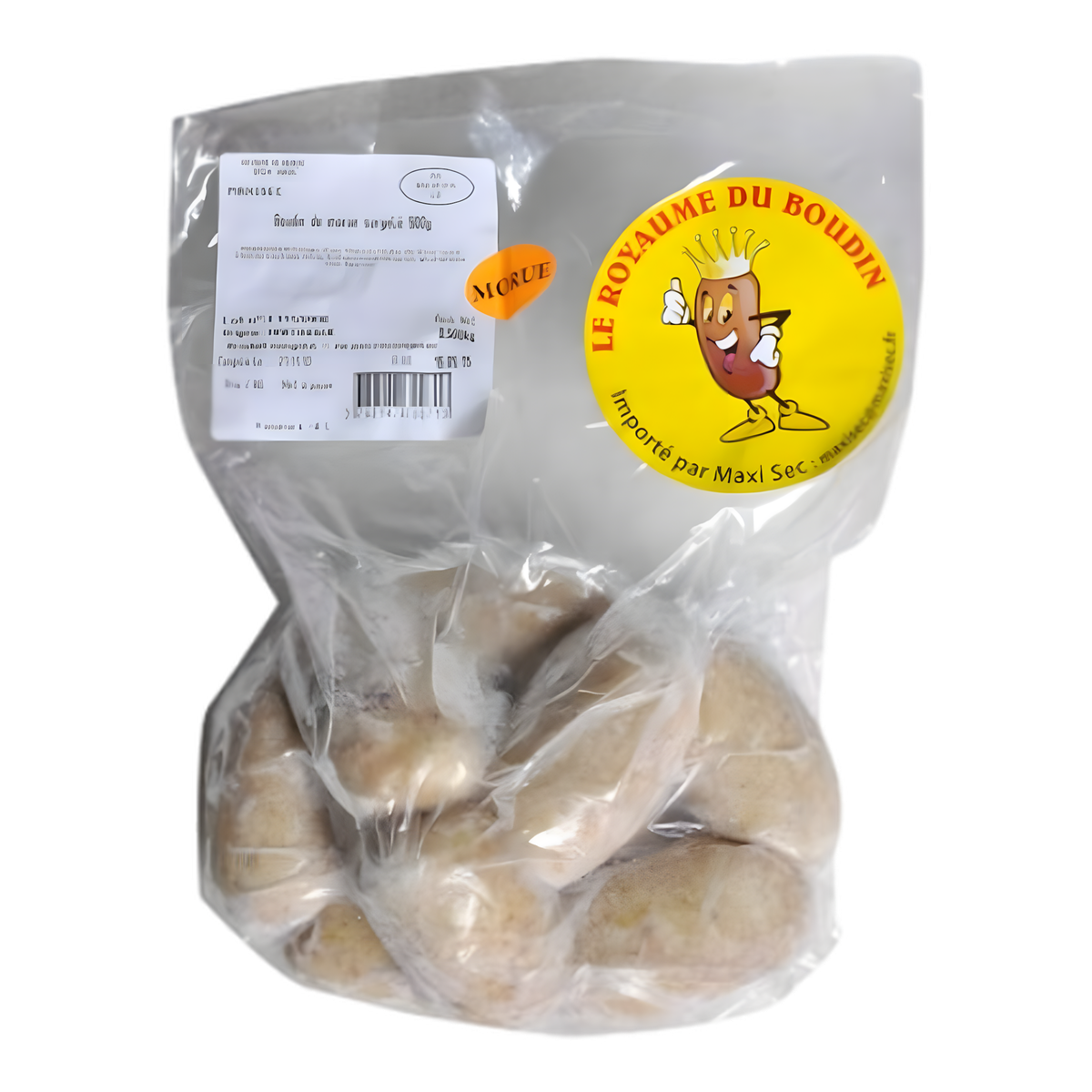 Boudin morue de Martinique