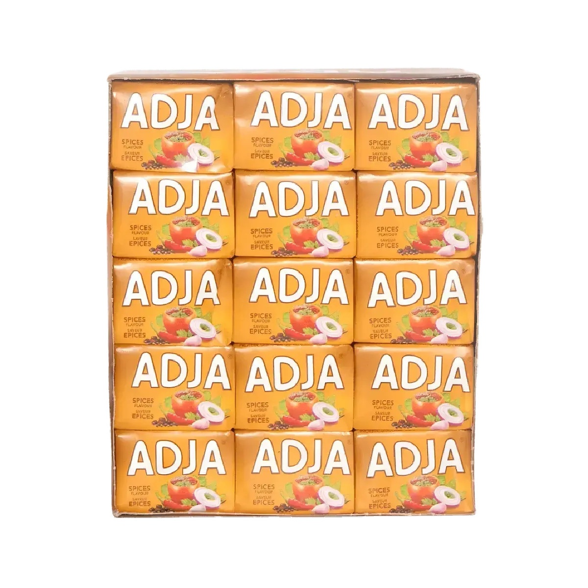 Bouillon d'épices en cube ADJA