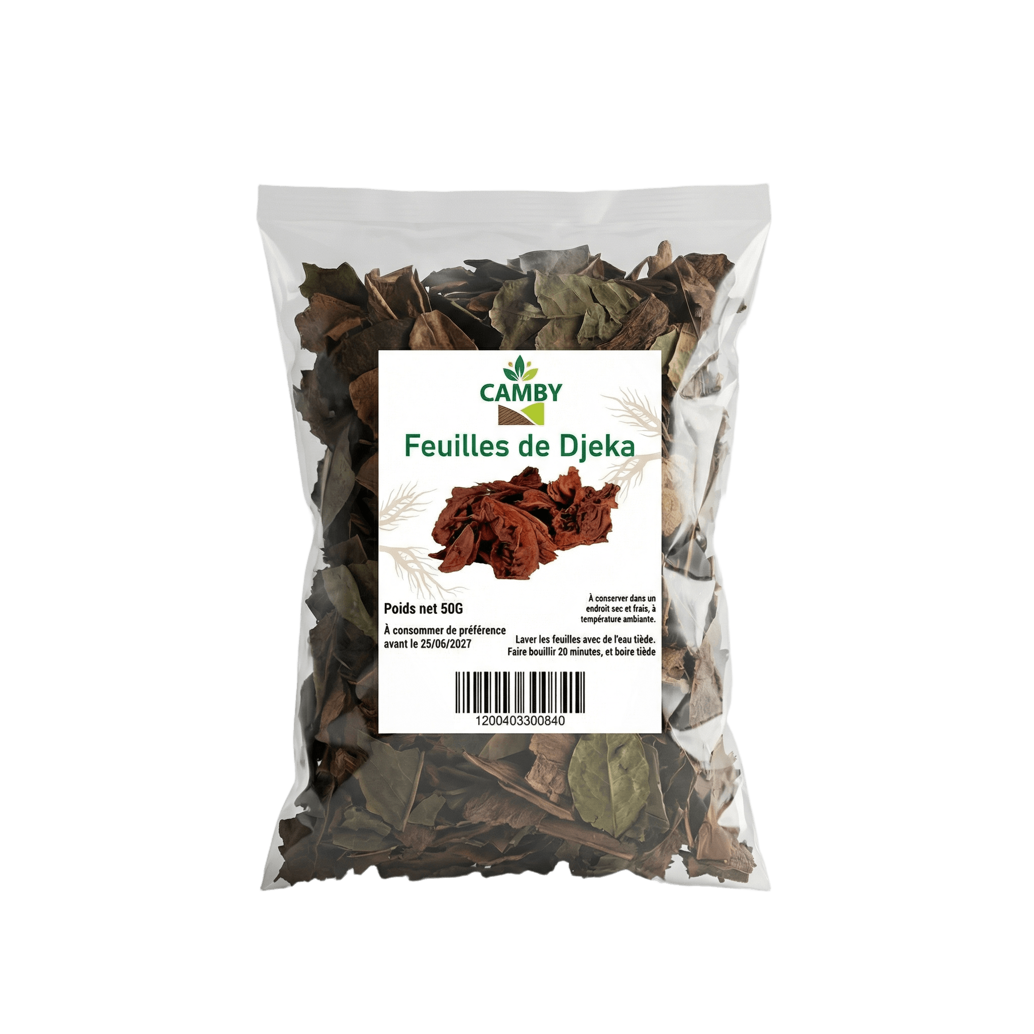 Feuille de Djeka CAMBY