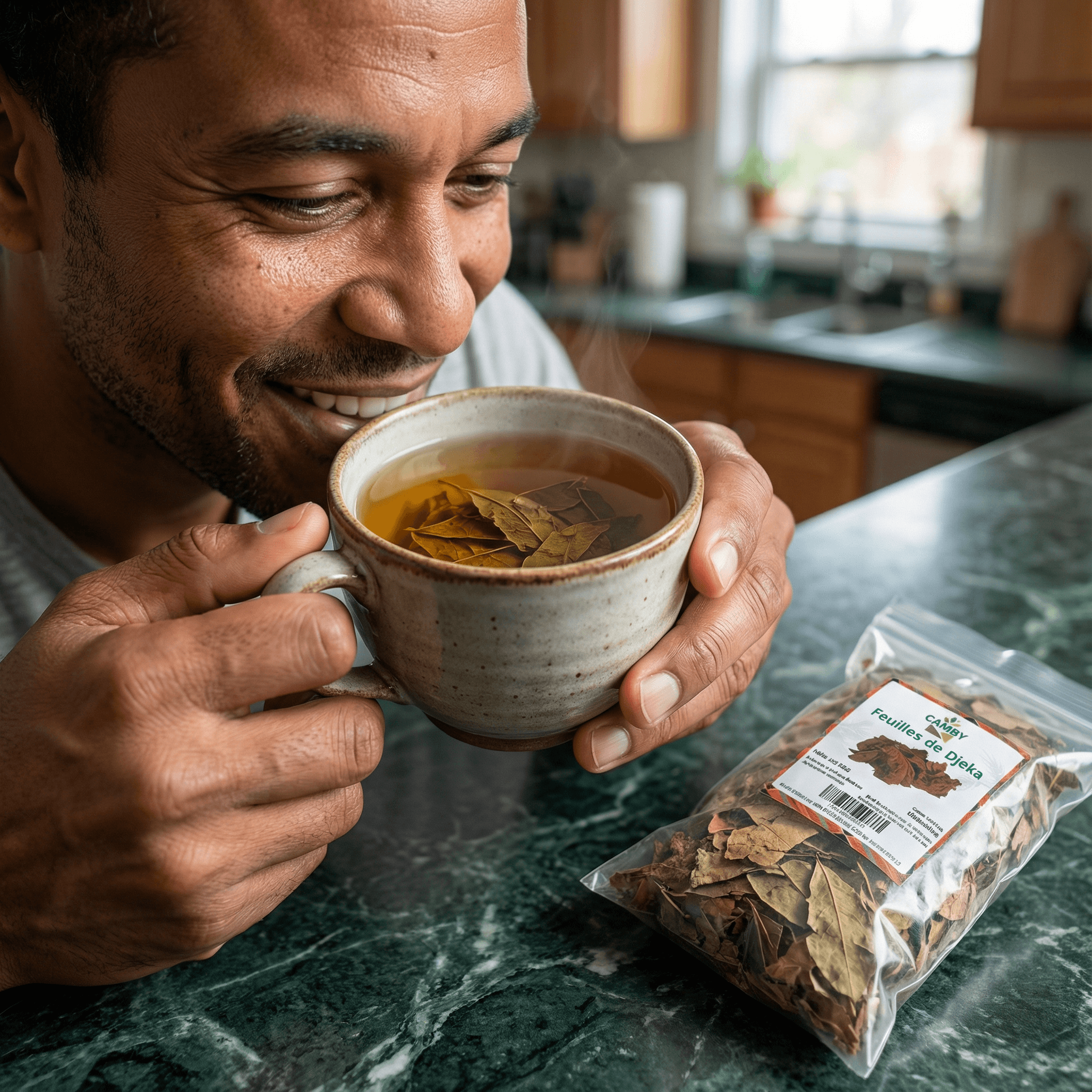 Feuille de Djeka CAMBY