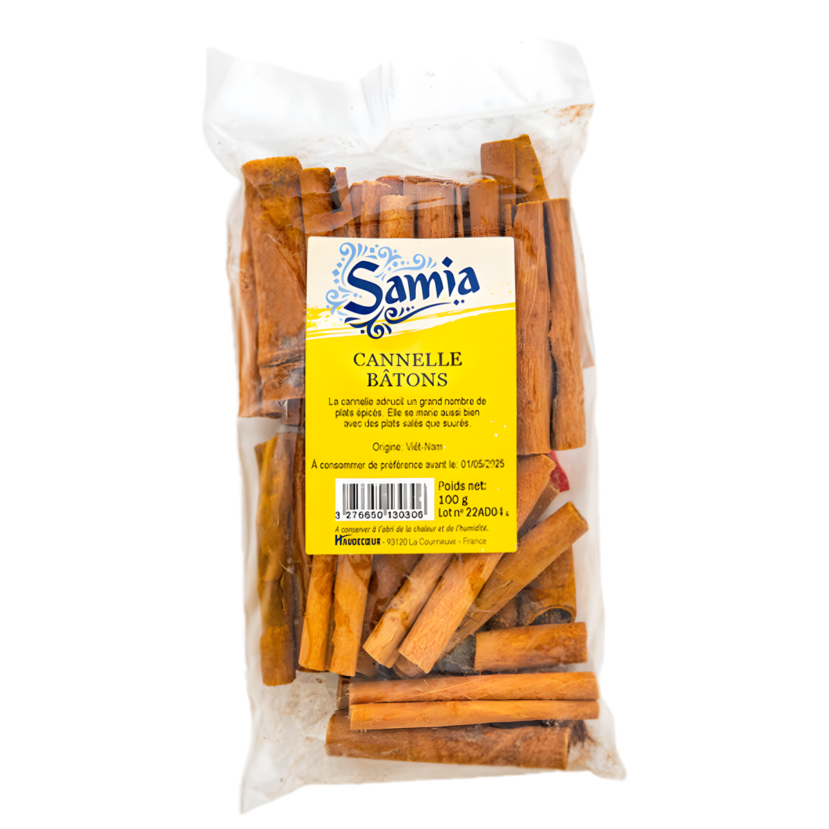 Cannelle en bâton SAMIA