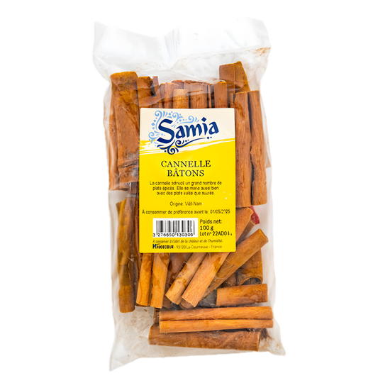 Cannelle en bâton SAMIA