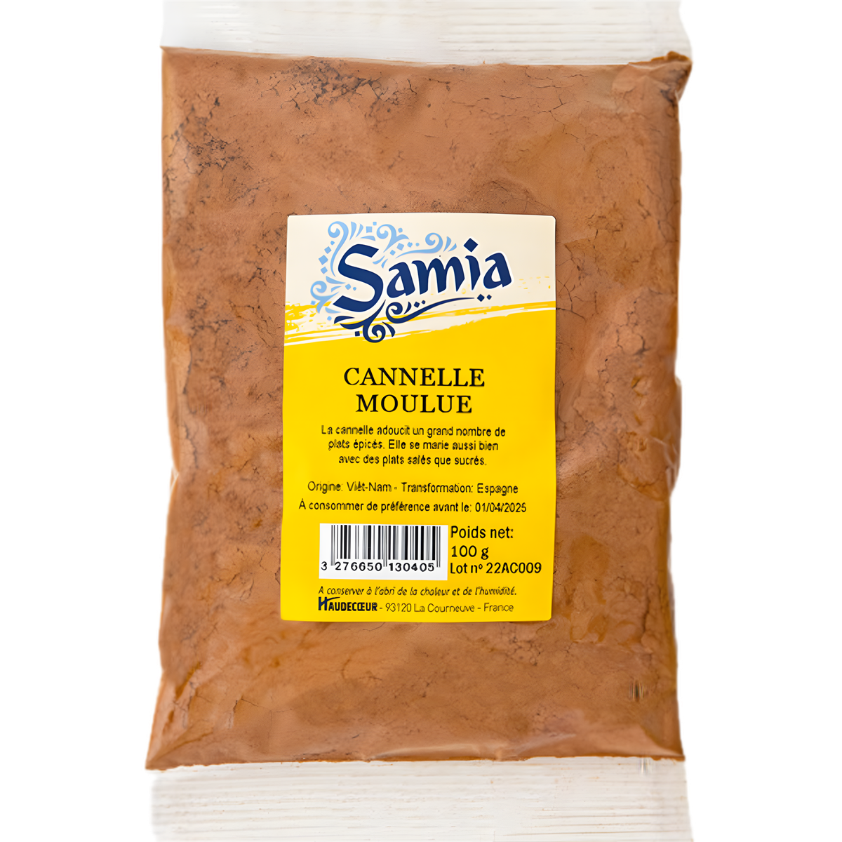 Cannelle moulue SAMIA