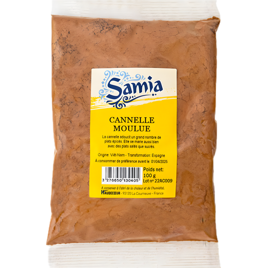 Cannelle moulue SAMIA
