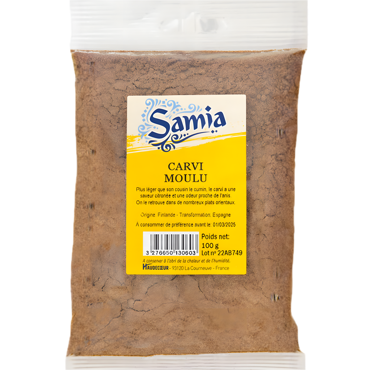 Carvi moulu SAMIA