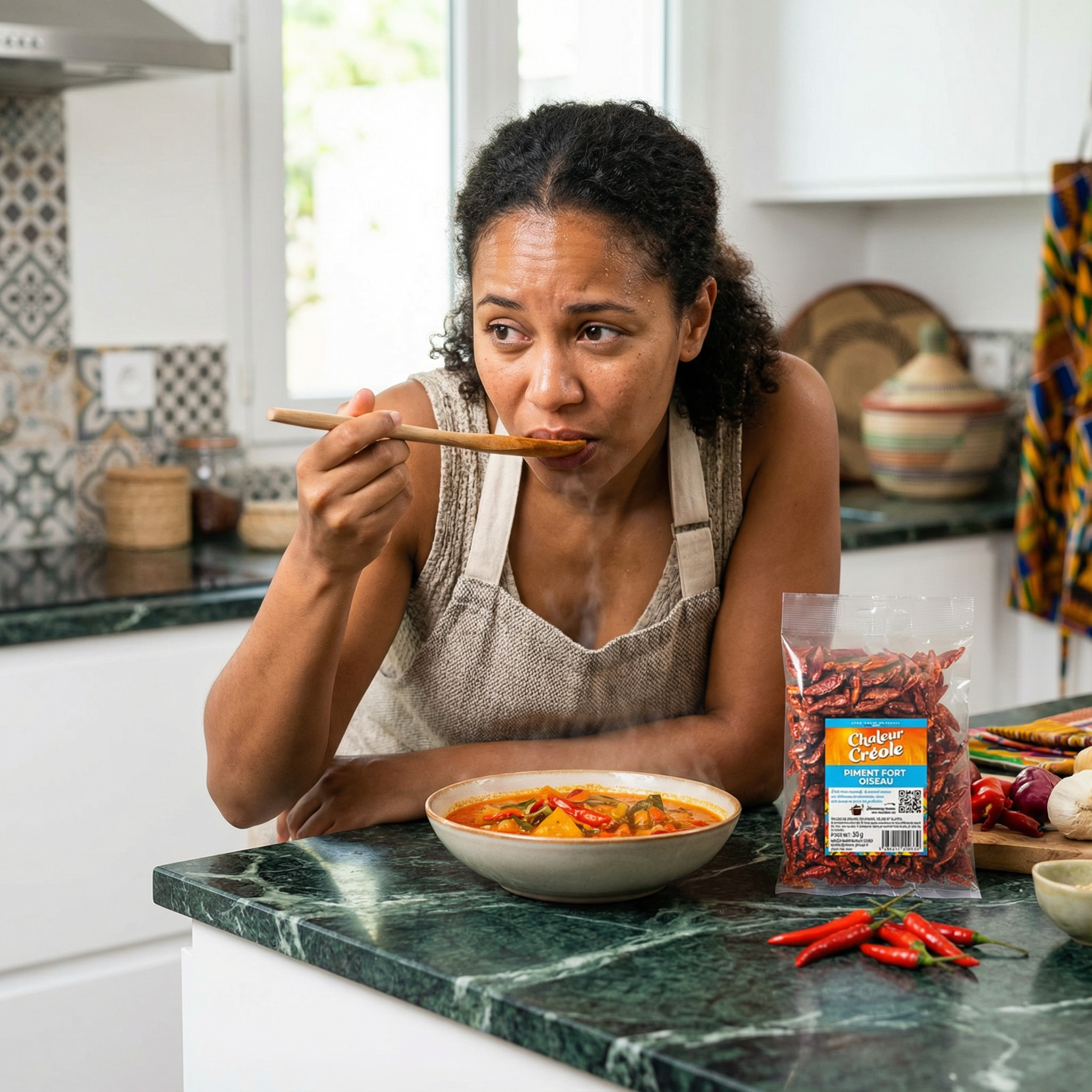 Piment fort oiseau CHALEUR CREOLE