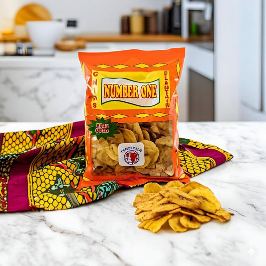 Chips de plantain doux épicées N°1