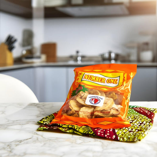 Chips de plantain doux épicées N°1