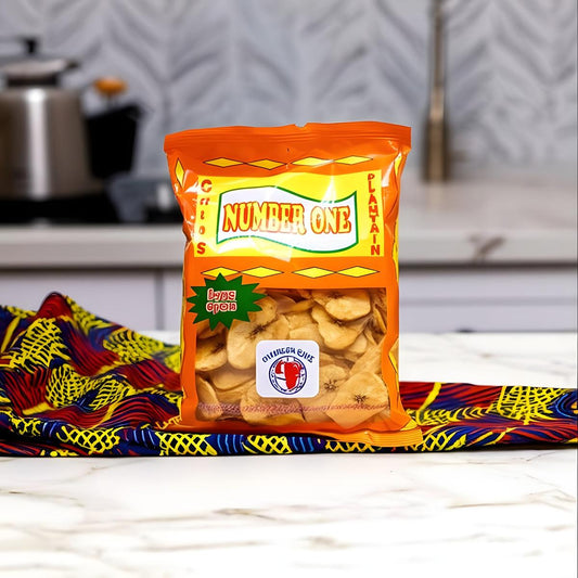Chips de plantain doux épicées N°1
