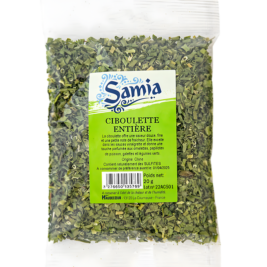 Ciboulette entière SAMIA