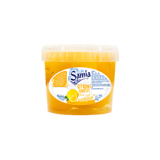 Citrons confits SAMIA