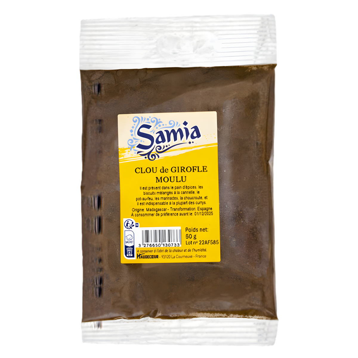 Clous de girofle moulu SAMIA