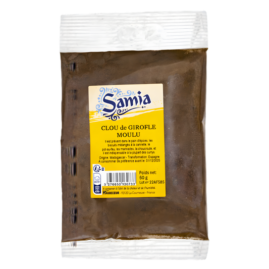 Clous de girofle moulu SAMIA