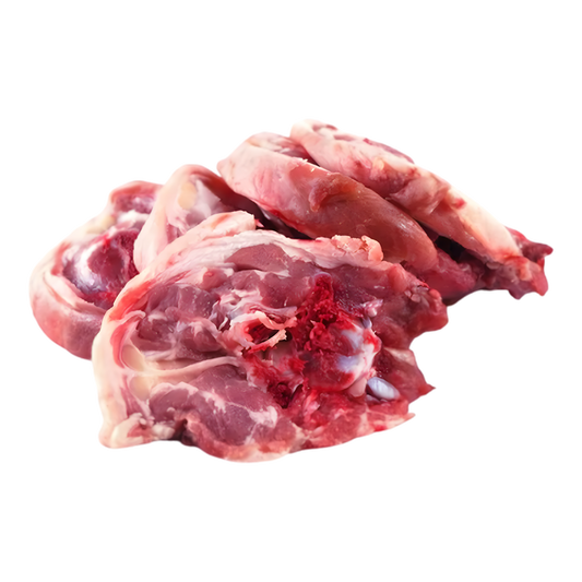 Colier d'agneau halal