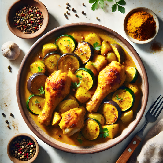 Colombo de poulet