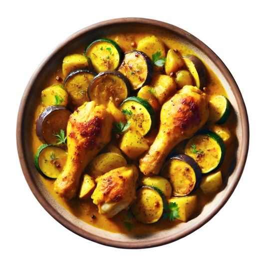 Colombo de poulet