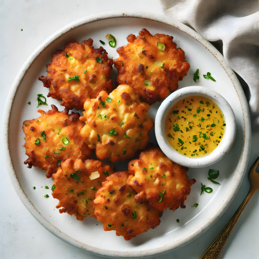 Conch fritters