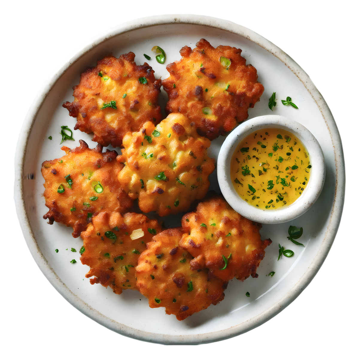 Conch fritters