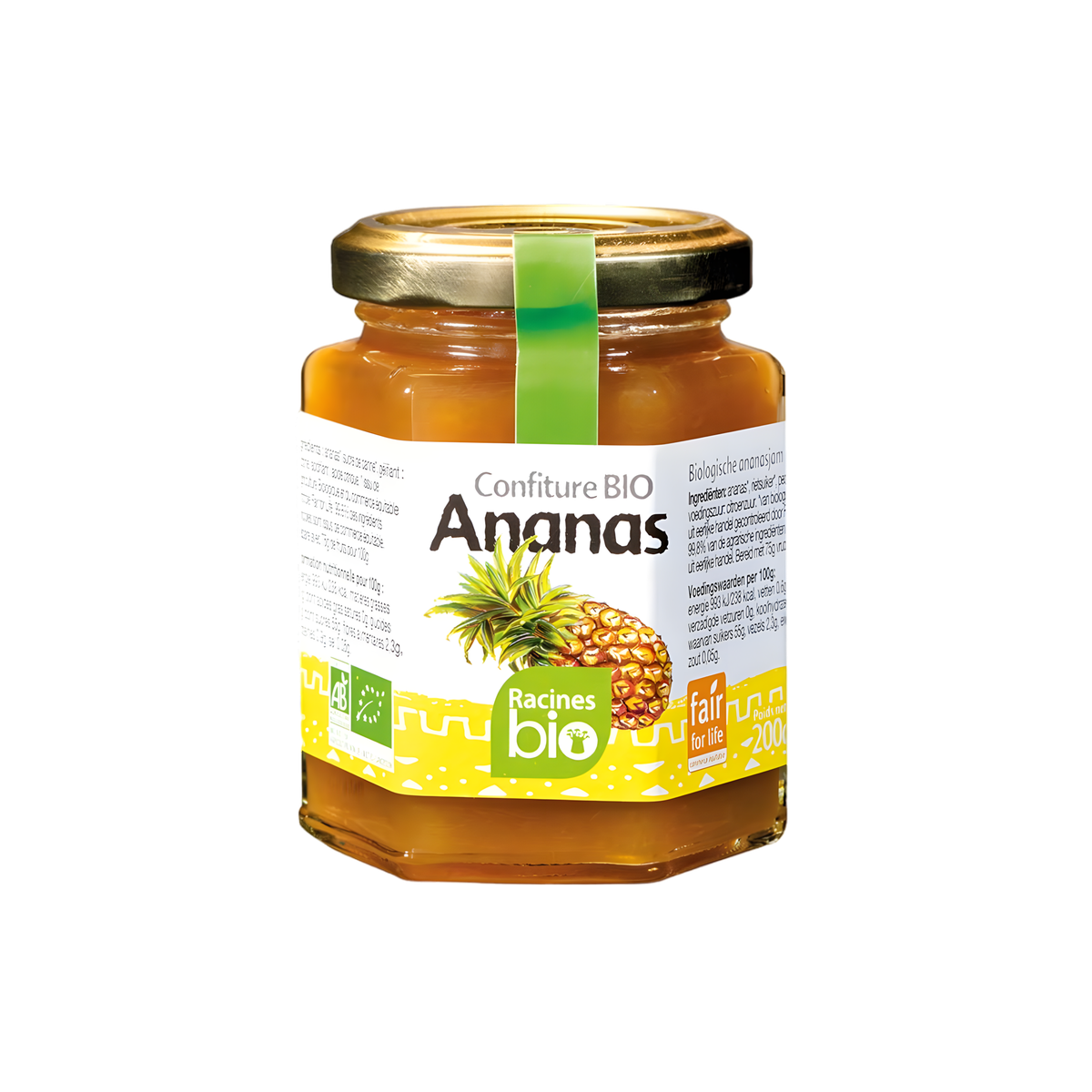 Confiture ananas RACINES BIO