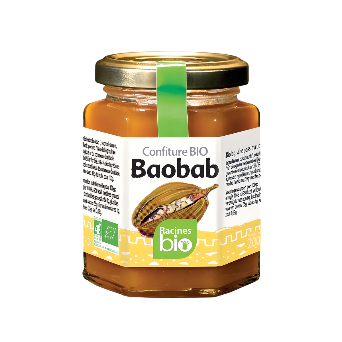 Confiture baobab RACINES BIO