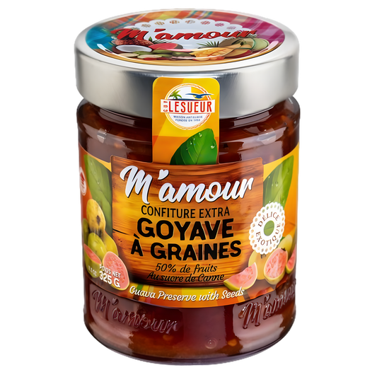Confiture de goyave M'AMOUR