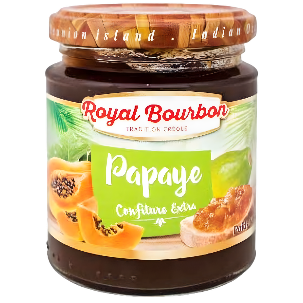 Confiture de papaye ROYAL BOURBON
