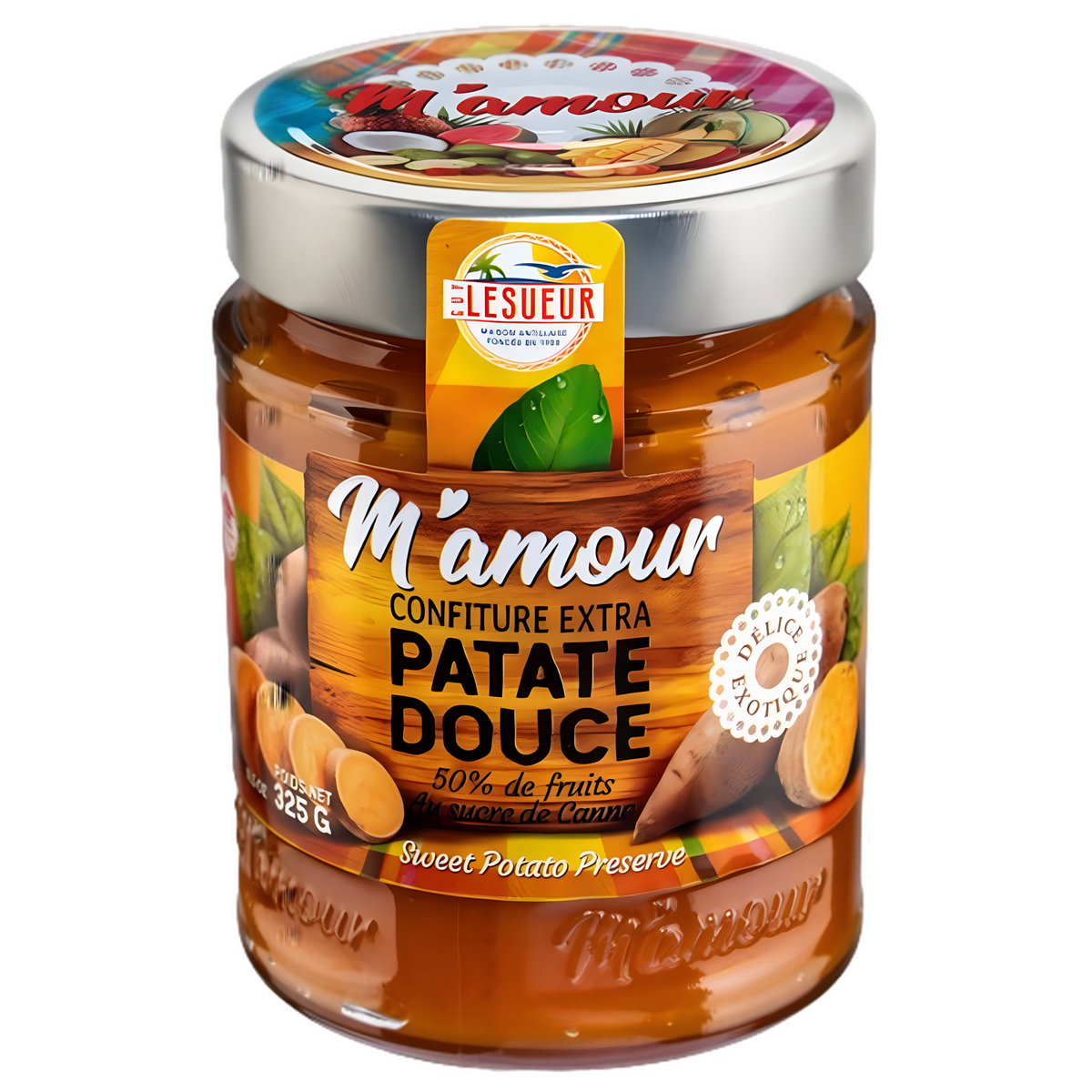 Confiture de patate douce M'AMOUR