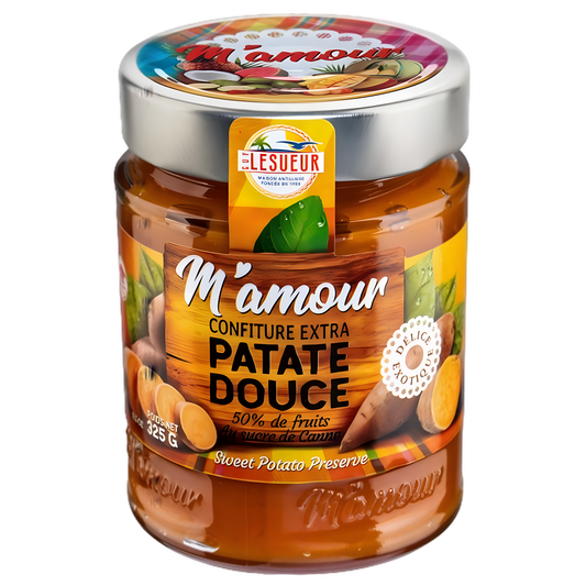 Confiture de patate douce M'AMOUR