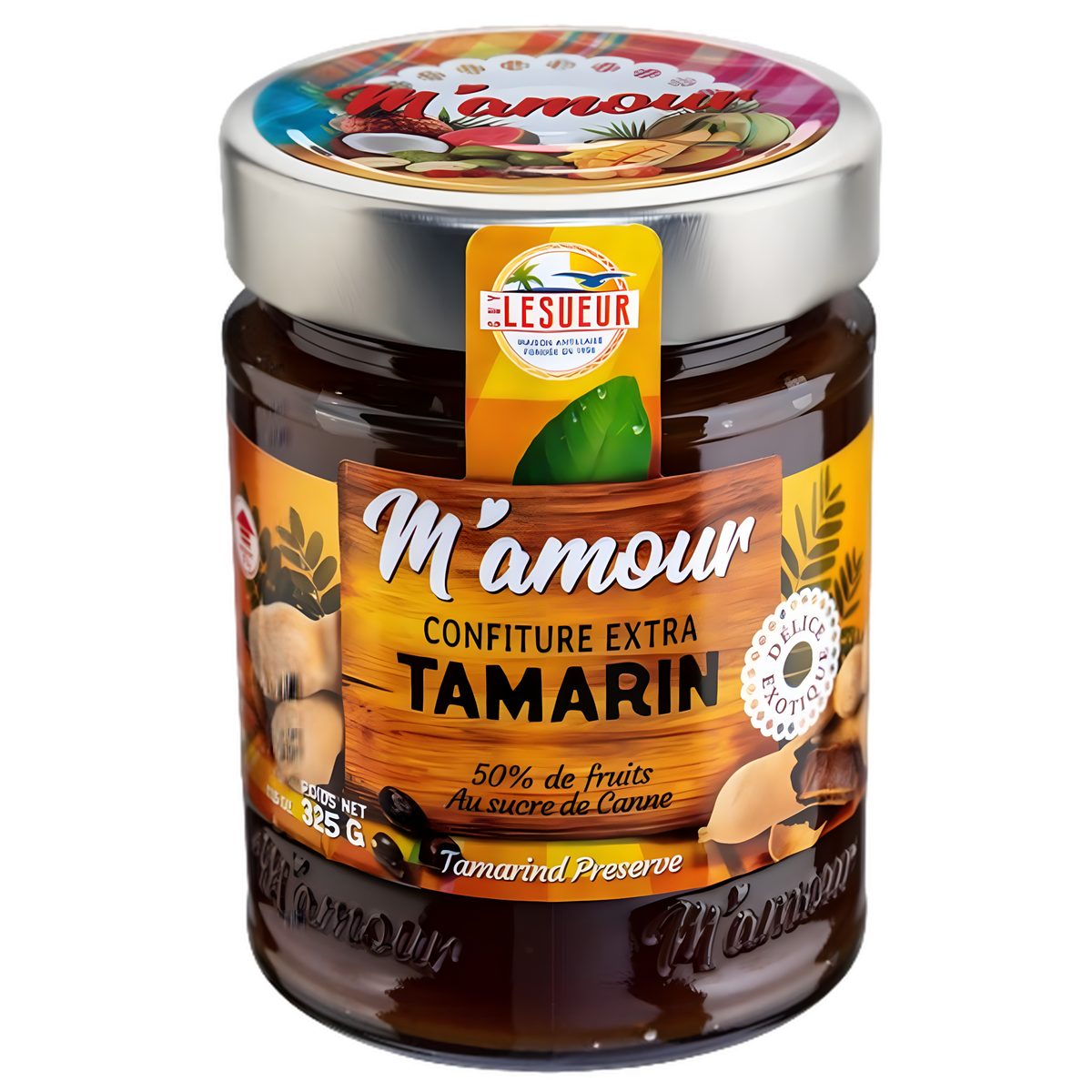Confiture de tamarin M'AMOUR