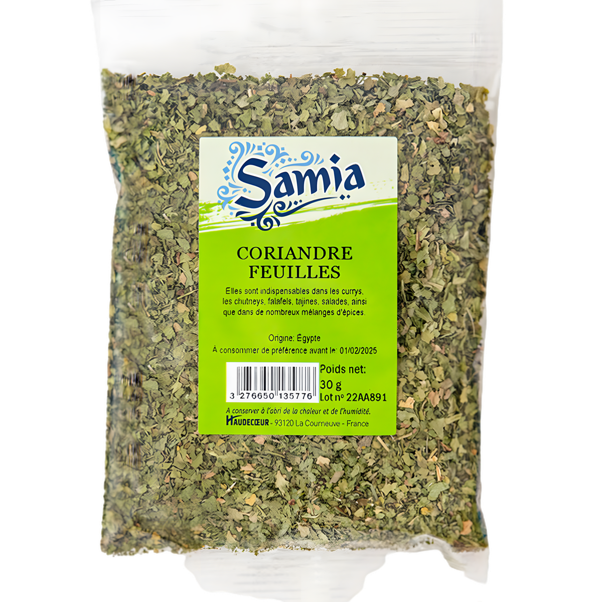 Coriandre en feuilles SAMIA
