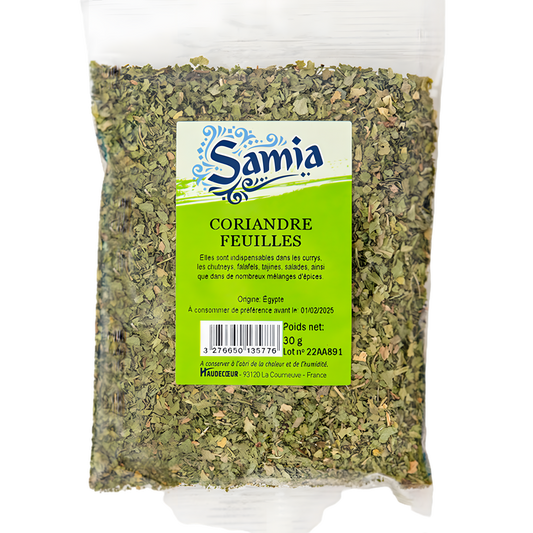Coriandre en feuilles SAMIA