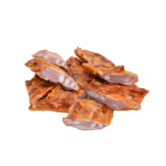 Côtis de porc fumé
