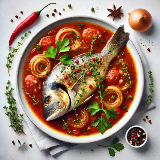 Court-bouillon de poisson