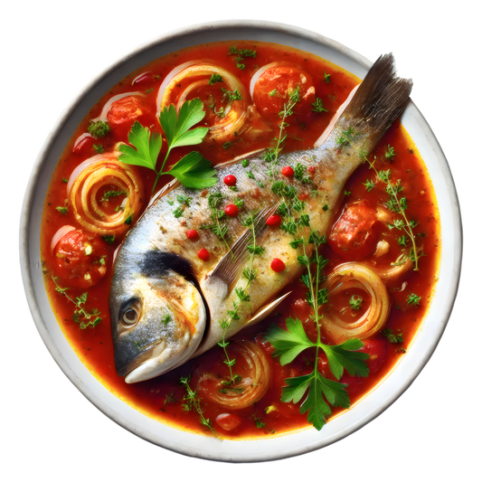 Court-bouillon de poisson