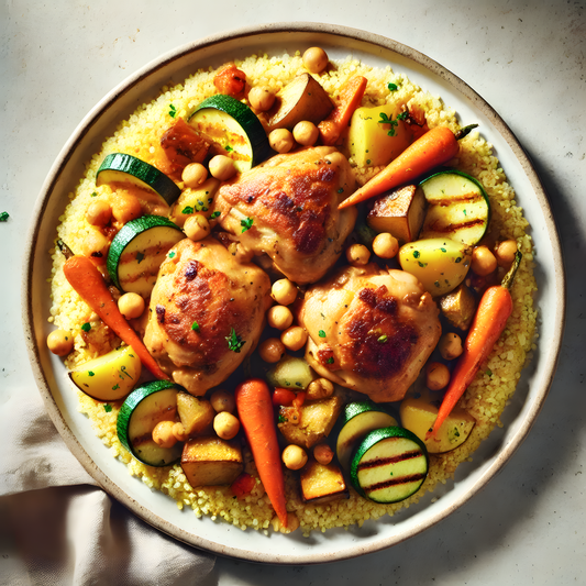 Couscous au poulet