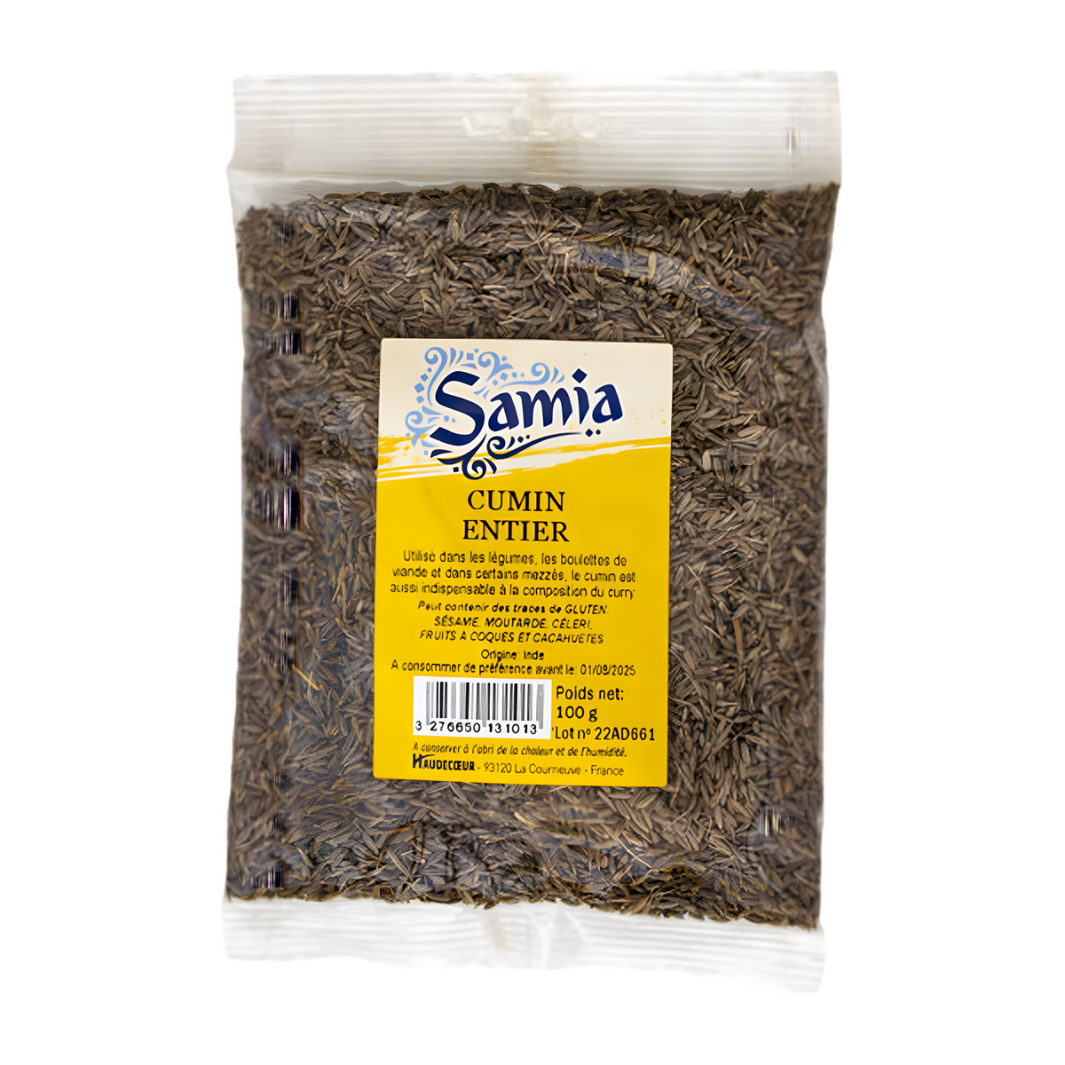Cumin entier SAMIA