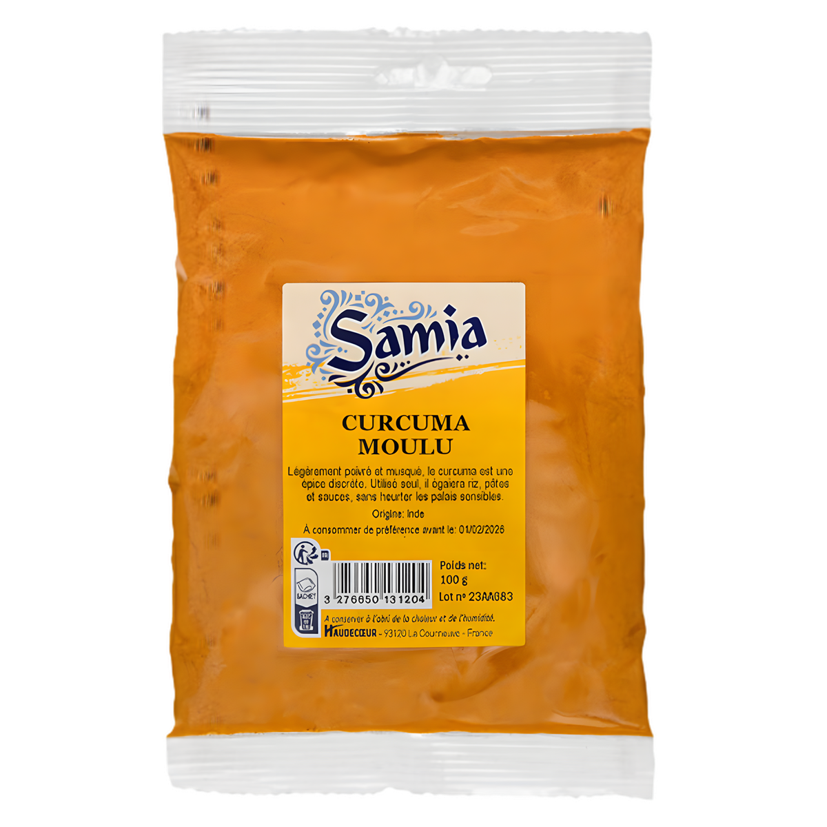 Curcuma moulu SAMIA