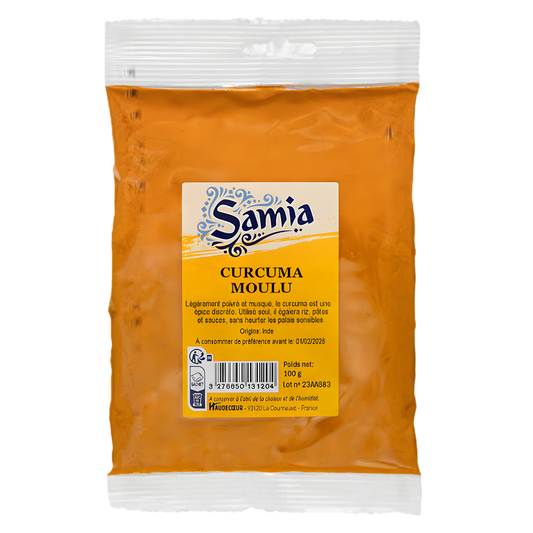 Curcuma moulu SAMIA