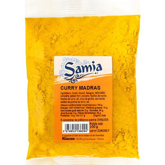 Curry madras SAMIA