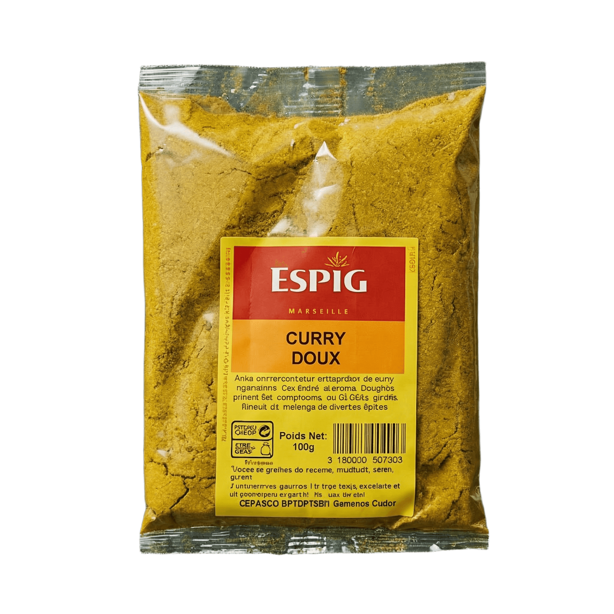 Curry Doux ESPIG