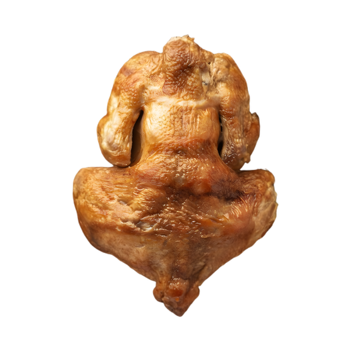 Découpe de coq fumé
