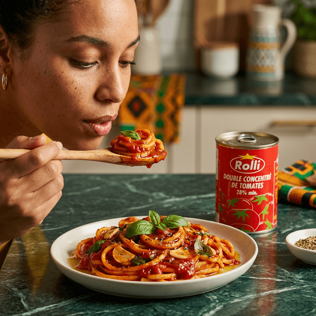 Double concentré de tomate ROLLI