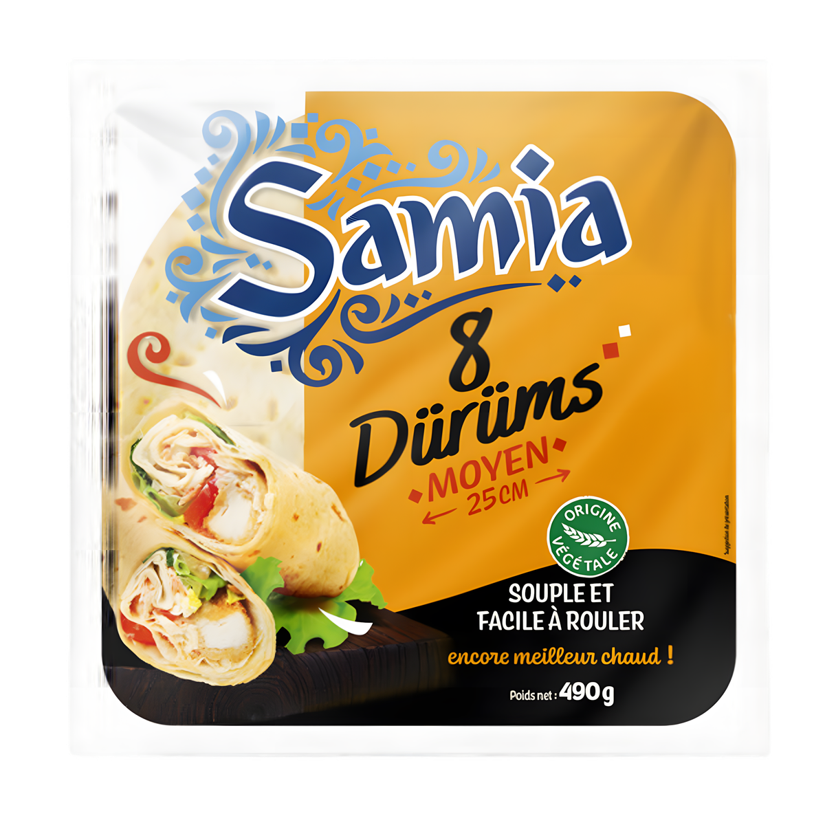 Dürüm petit 8x25cm SAMIA