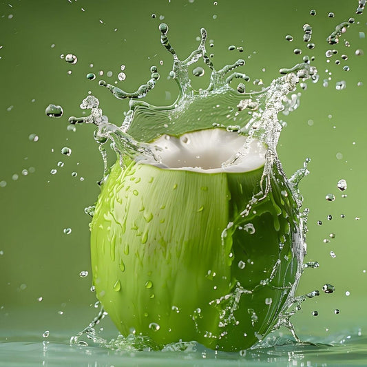 Eau de coco avec pulpe GRACE