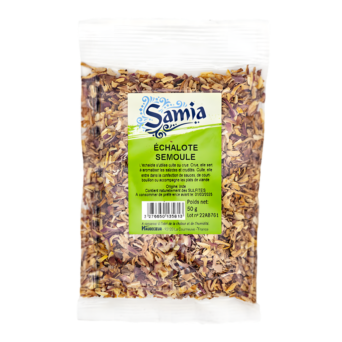 Echalote SAMIA