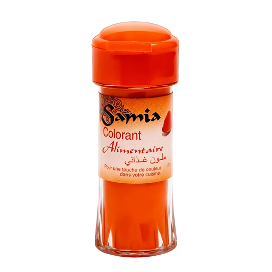Colorant alimentaire SAMIA - Liquide en flacon pratique, idéal pour colorer sauces, plats et pâtisseries. Épicerie salée de qualité.