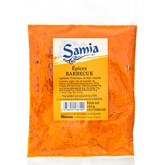 Epices pour barbecue SAMIA