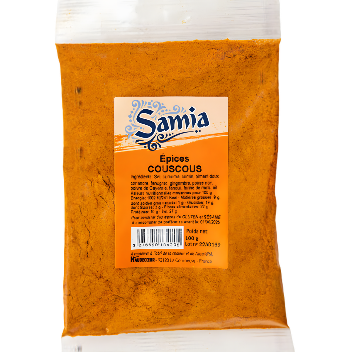 Epices pour couscous SAMIA